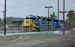 CSX 6235, 8684 on TV195